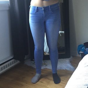 American Eagle skinny jeans
